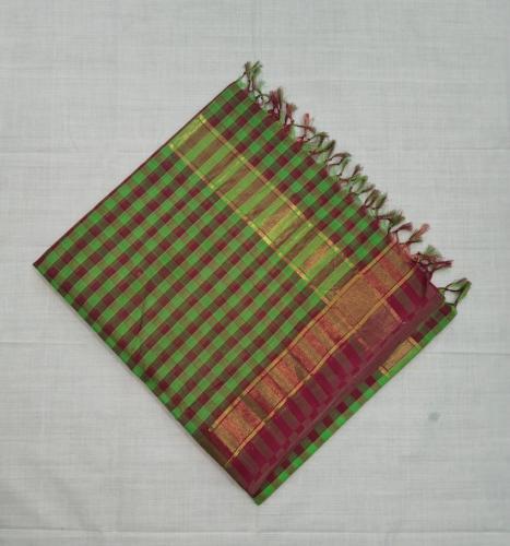 MANAMEDU COTTON SAREES WITH BLOUSE