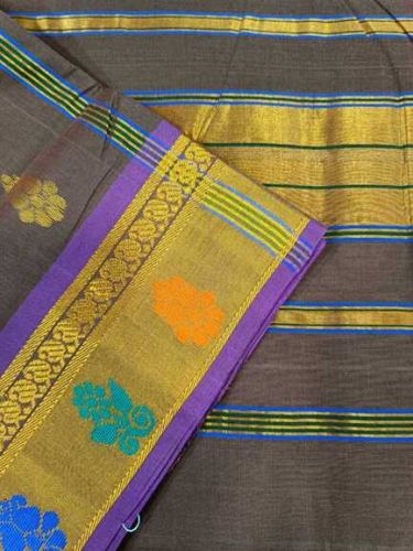 SAREES JAYANKONDAM COTTON WITH BLOUSE