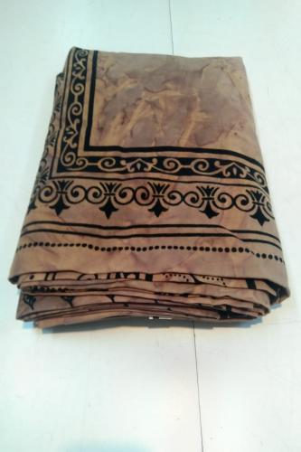 BEDSHEET MEERUT PRINTED 90X108 2 PILLOW COVER