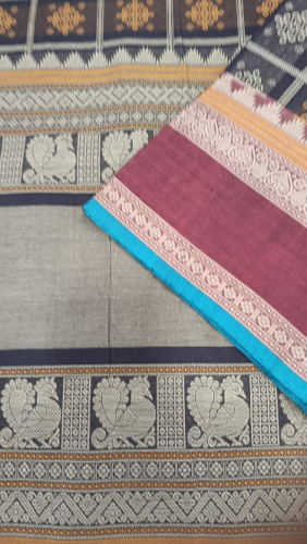 80SX80S PMK 1000 BUTTA COTTON SAREES