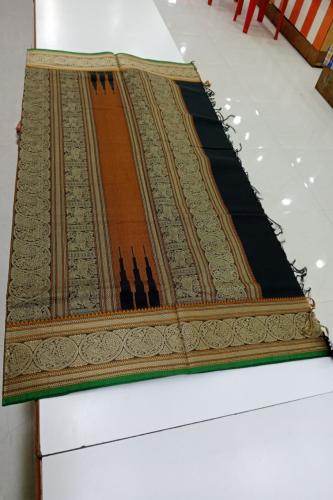 80SX80S PMK 1000 BUTTA COTTON SAREES