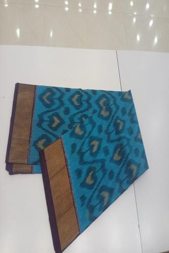 COTTON X KORA SILK TIE DYE SAREES CHINNLAPATTI