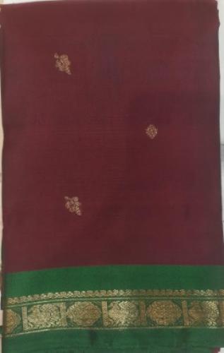 SAREES KPM SILK WITH BLOUSE
