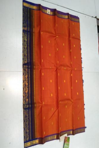 SALEM SILK SAREE WITH BLOUSE