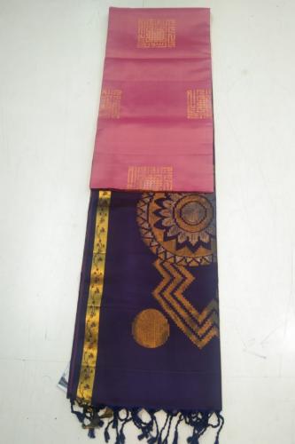 SOFT SILK SAREE WITH BLOUSE