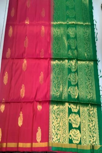 SOFT SILK SAREE WITH BLOUSE