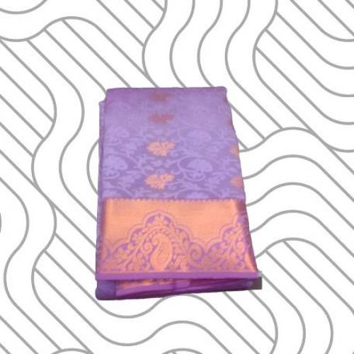 PL EMBOSS SAREE