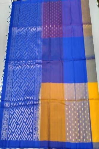 SOFT SILK SAREE WITH BLOUSE