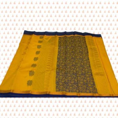 PL Saree Cotton Korvai Border