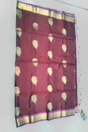 SOFT SILK SAREE WITH BLOUSE