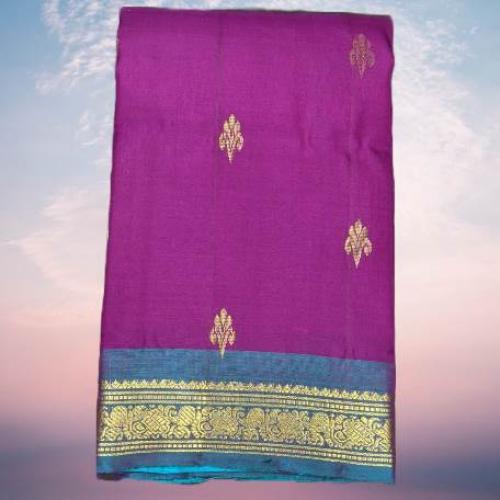 SALEM SILK SAREE WITH BLOUSE