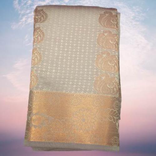 PL EMBOSS SAREE