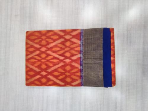 COTTON X KORA SILK TIE DYE SAREES CHINNLAPATTI