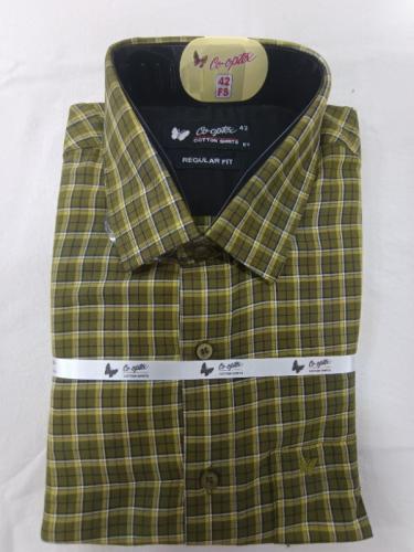 PL COTTON READYMADE TWILL DESIGN SHIRTS 42 FS