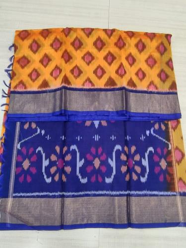 COTTON X KORA SILK TIE DYE SAREES CHINNLAPATTI