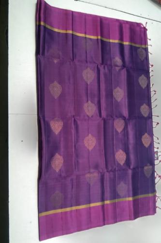 SOFT SILK SAREE WITH BLOUSE