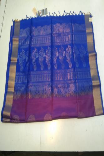 SOFT SILK SAREE WITH BLOUSE