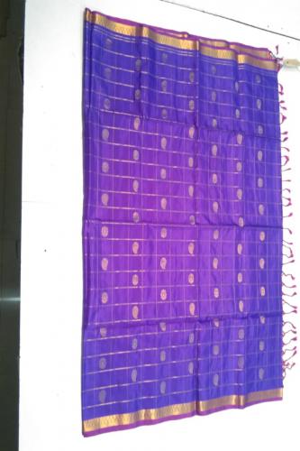 SOFT SILK SAREE WITH BLOUSE