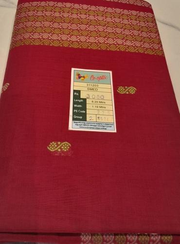 80S X 80S PMK COTSAREES WITH BLOUSE