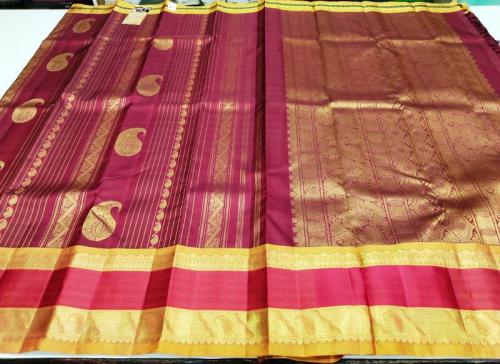 SAREES KPM SILK WITH BLOUSE