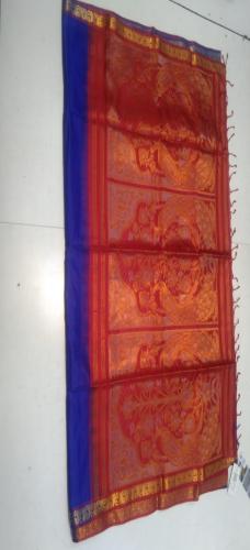 SOFT SILK SAREE WITH BLOUSE