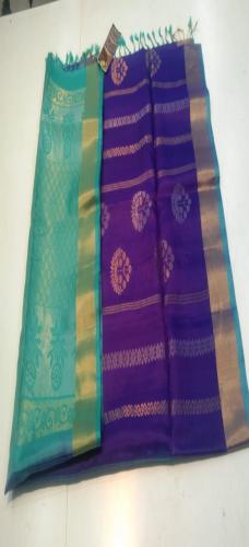 SOFT SILK SAREE WITH BLOUSE