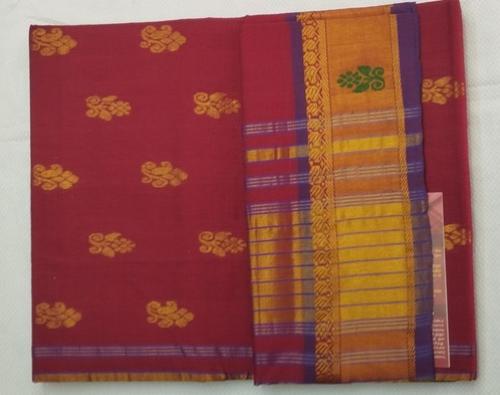 SAREES JAYANKONDAM COTTON 550 MTS