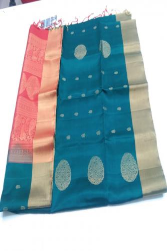 SOFT SILK SAREE WITH BLOUSE