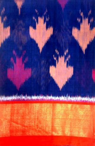 COTTON X KORA SILK TIE DYE SAREES CHINNLAPATTI