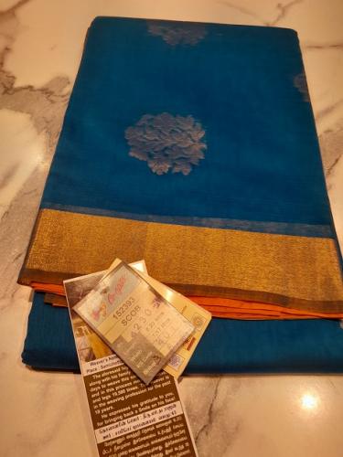 COIMBATORE KORA COTTON SAREE 620 MTS