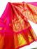THIRUBHUVANAM HF ZARI SILK SAREE 550 MTS