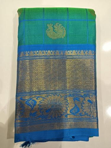 SAREES KPM SILK WITH BLOUSE