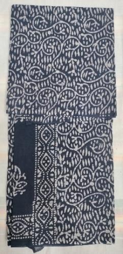 PL Saree Ujjain Batik Print