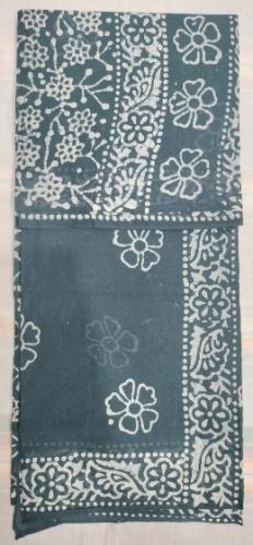 PL Saree Ujjain Batik Print