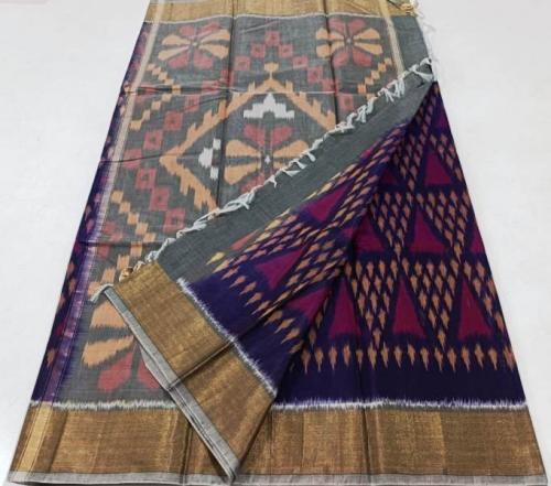 COTTON X KORA SILK TIE DYE SAREES CHINNLAPATTI