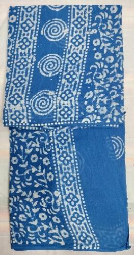 PL Saree Ujjain Batik Print
