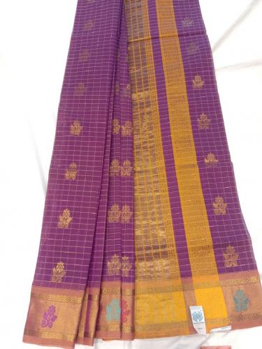 SAREES CUDDALORE COTTON 550 MTS