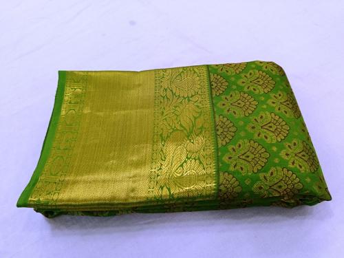 HF ZARI GRAND DESIGNING WEDDING SILK SAREES SSLW