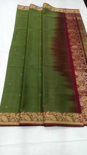 PMK BUMBERG COT SAREES WITH BLOUSE