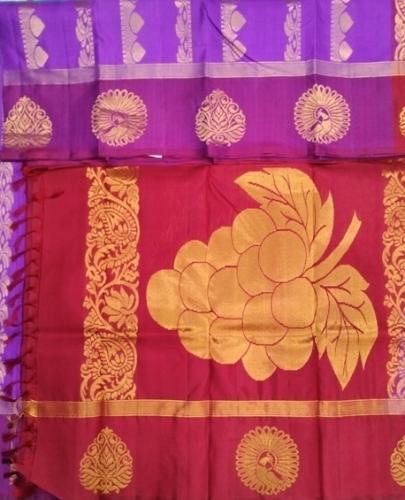 SALEM SILK SAREE WITH BLOUSE