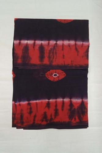 PL COTTON SAREES WITH WAX DOT PRINT DESIGNS