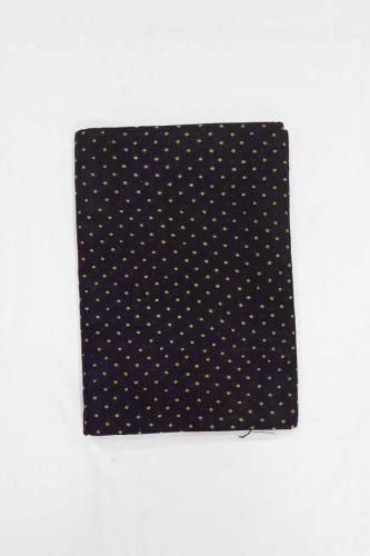 PL COTTON SAREES WITH WAX DOT PRINT DESIGNS