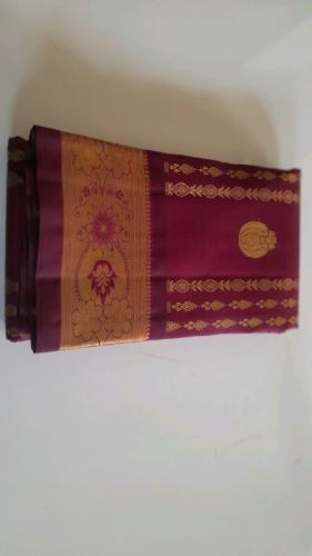 SAREES KPM SILK WITH BLOUSE