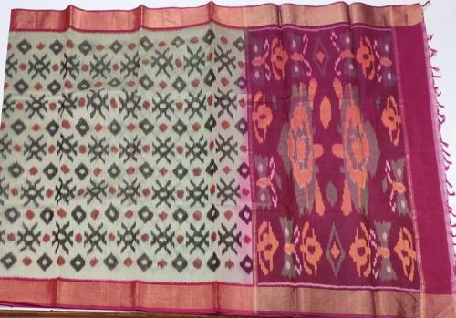 COTTON X KORA SILK TIE DYE SAREES CHINNLAPATTI
