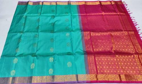 SOFT SILK SAREE WITH BLOUSE