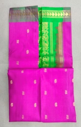 SALEM SILK SAREE WITH BLOUSE