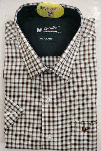 PL COTTON READYMADE TWILL DESIGN SHIRTS 44 HS