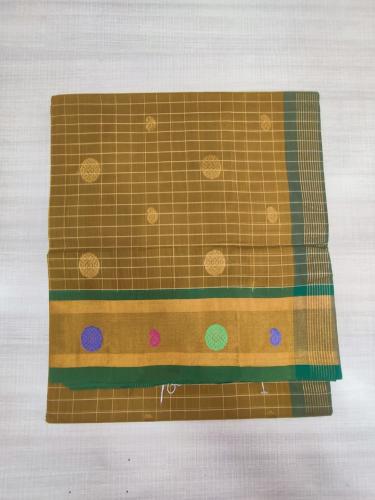 SAREES CUDDALORE COTTON 550 MTS