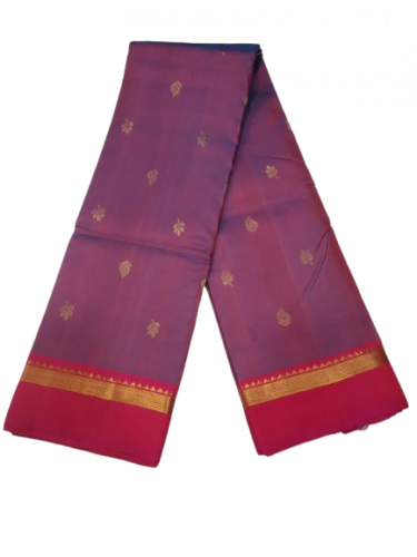SALEM SILK SAREE WITH BLOUSE