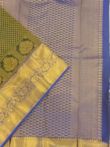 HF ZARI GRAND DESIGNING WEDDING SILK SAREES SSLW